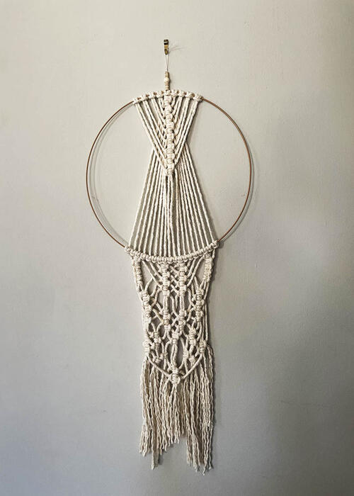 Fishbone Macrame