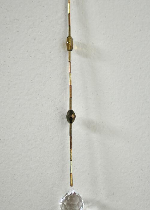 Dark Gold Sun Catcher