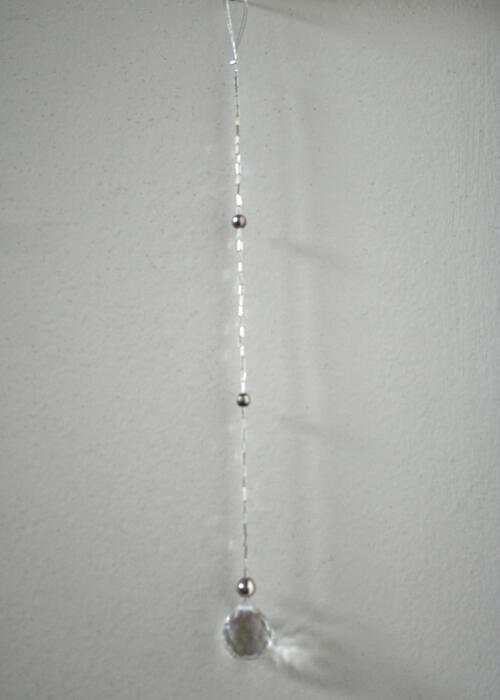 Silver Sun Catcher