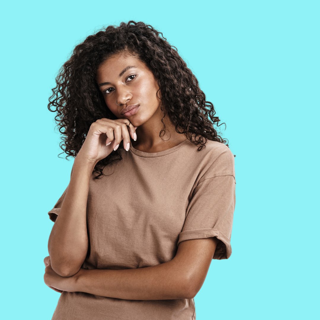 woman thinking